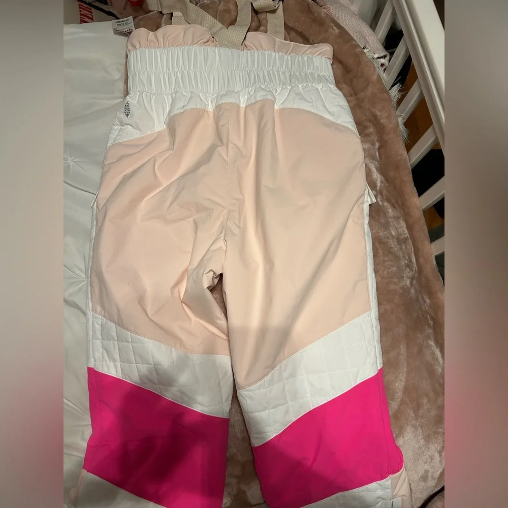 Free People All Prepped Ski Overalls - Picture 4 of 7